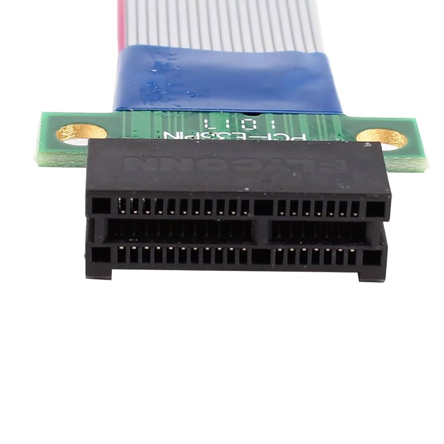 50cmスロット用延長ケーブル Amazon.co.jp: uxcell PCI-E 1X スロット ライザー カード延長